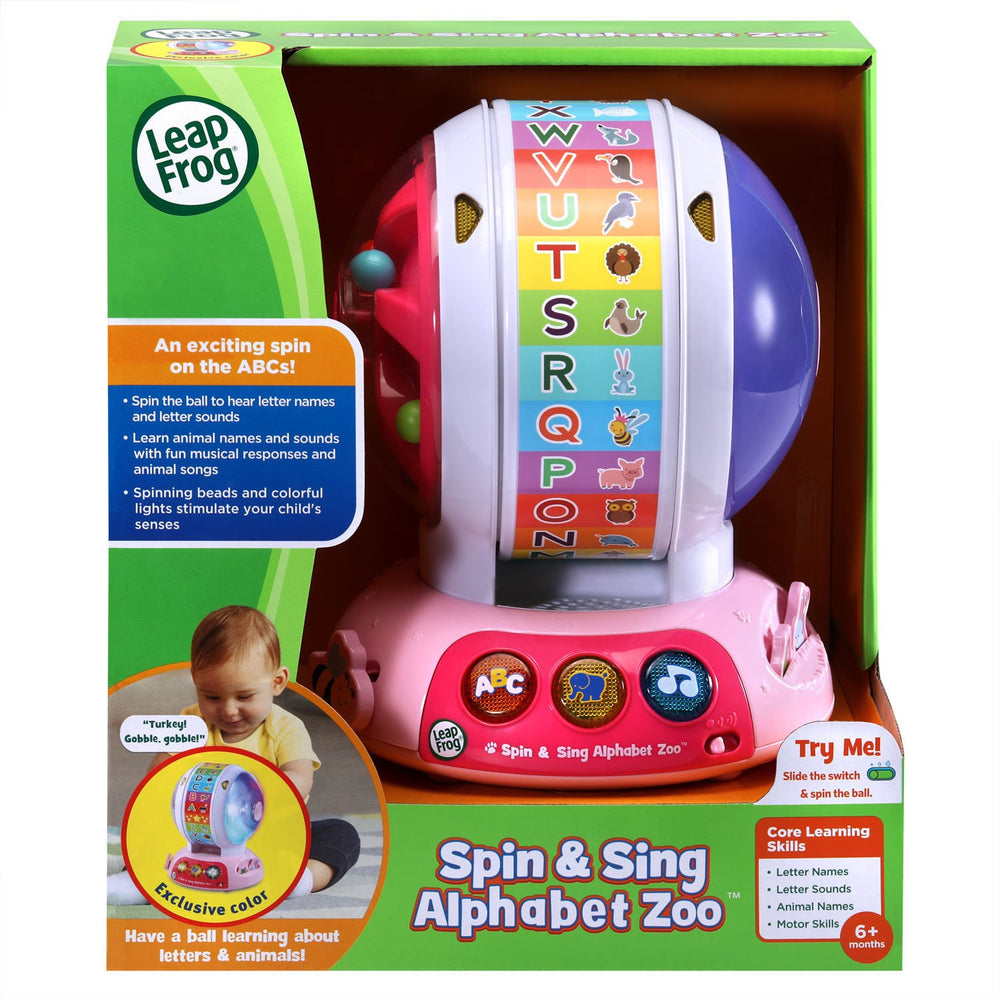 LeapFrog lifestyle scene of toy in playroom encouraging active learning