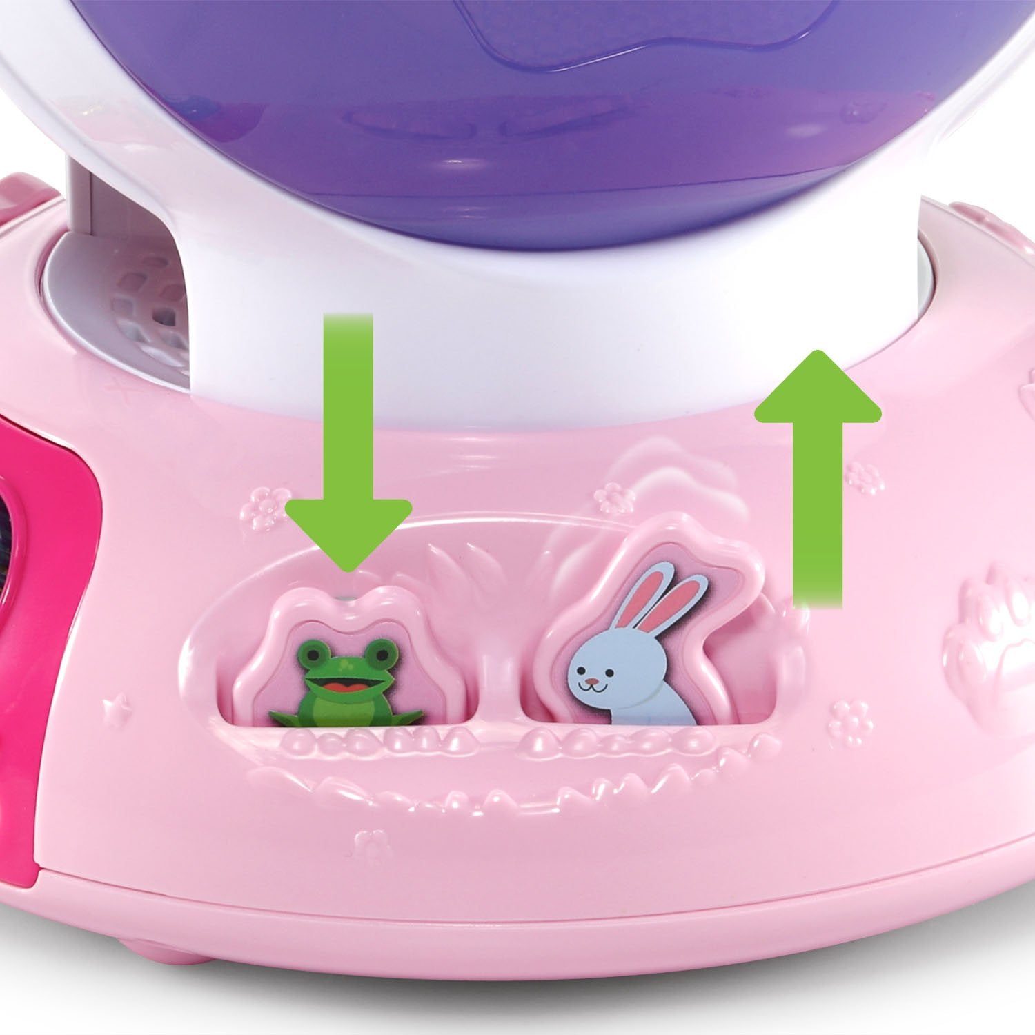 LeapFrog product packaging and label showing educational features and age range