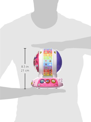 LeapFrog detailed shot of inner spinning wheel that triggers learning responses