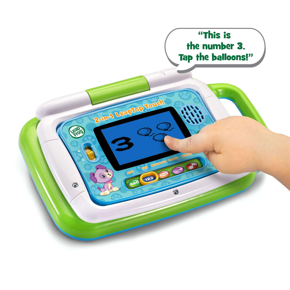 LeapFrog battery compartment image indicating where 3 AA batteries install