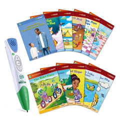LeapFrog LeapReader front packaging showing kit and books for quick overview