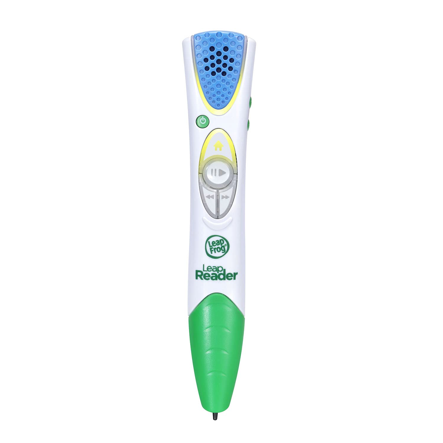 LeapFrog LeapReader pen in use with child reading aloud for improved fluency