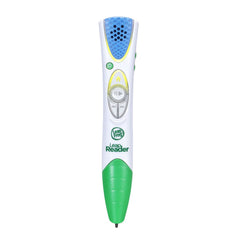 LeapFrog LeapReader pen in use with child reading aloud for improved fluency