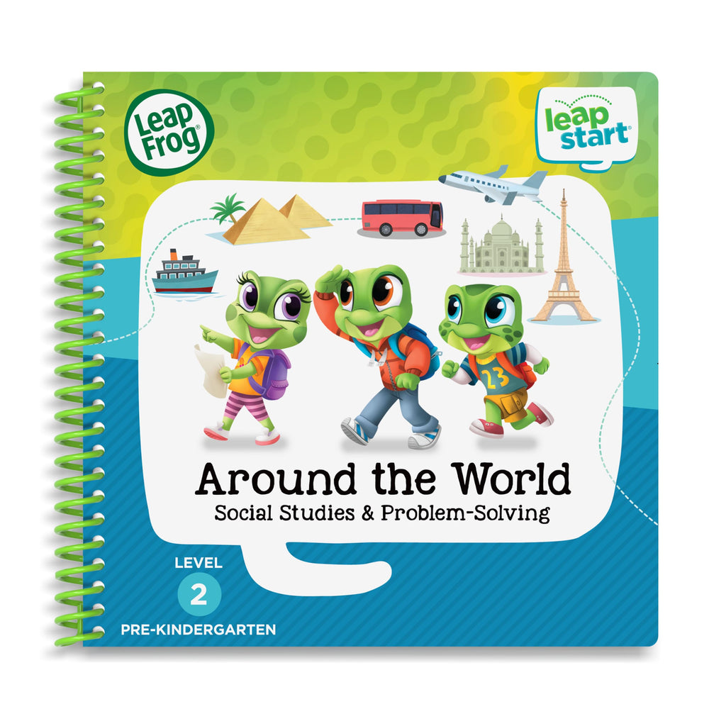 LeapFrog Around the World map activity promoting global curiosity