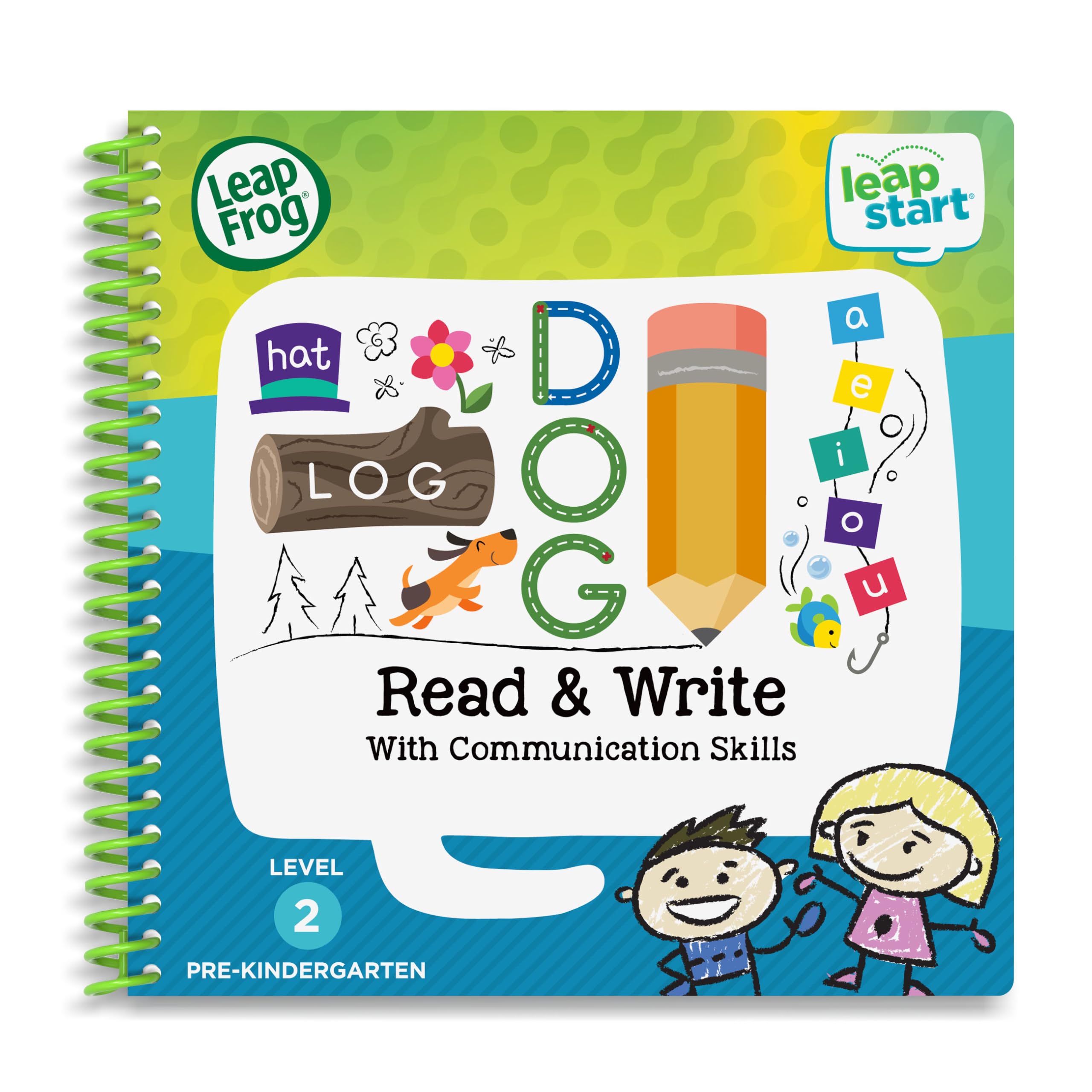 LeapFrog Doodleburg creativity spread encouraging drawing and imagination