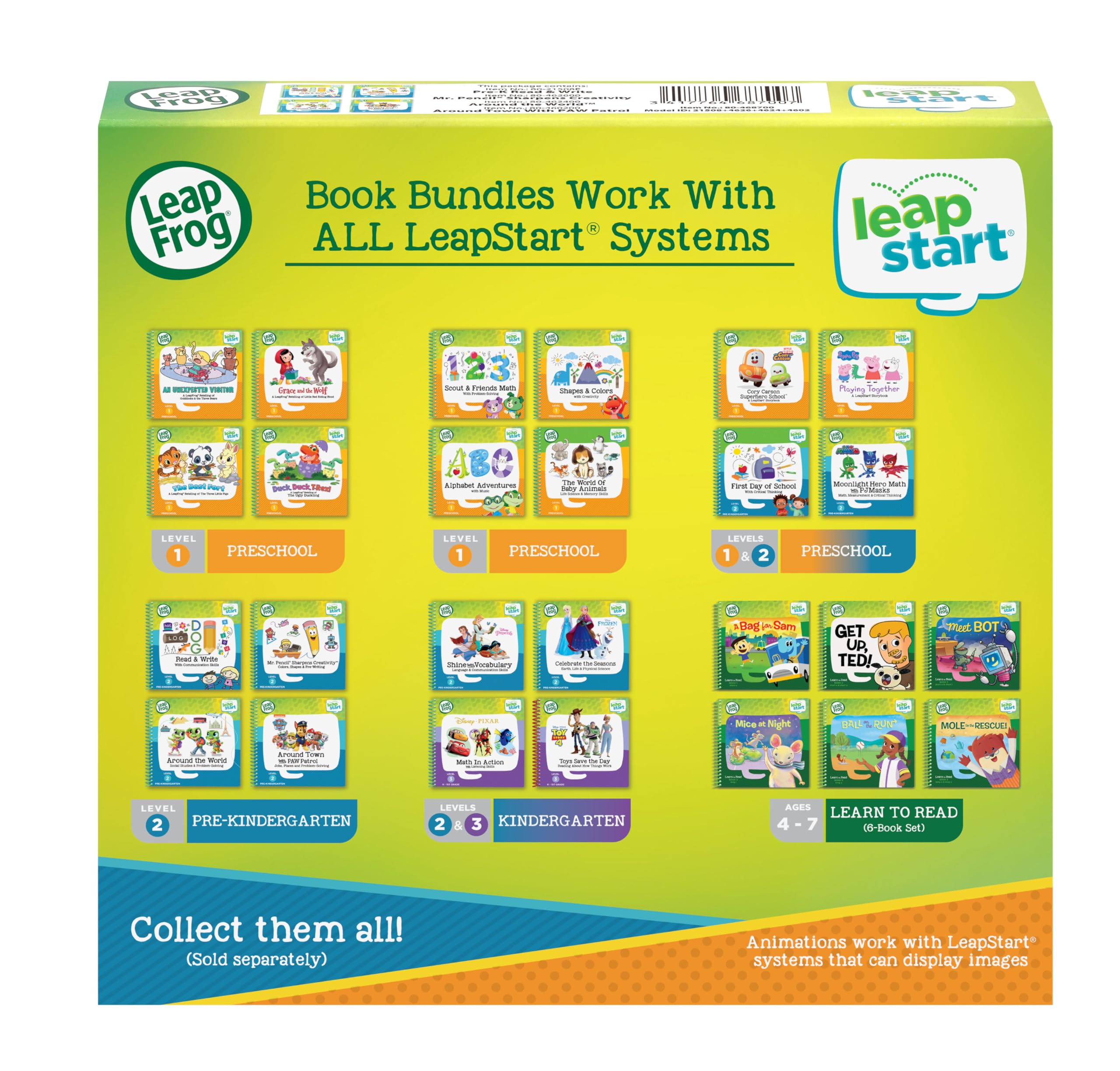 LeapFrog stylus tapping a book page activating audio and interaction