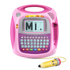 LeapFrog Mr. Pencil stylus close-up demonstrating precise tracing and motor skill benefits