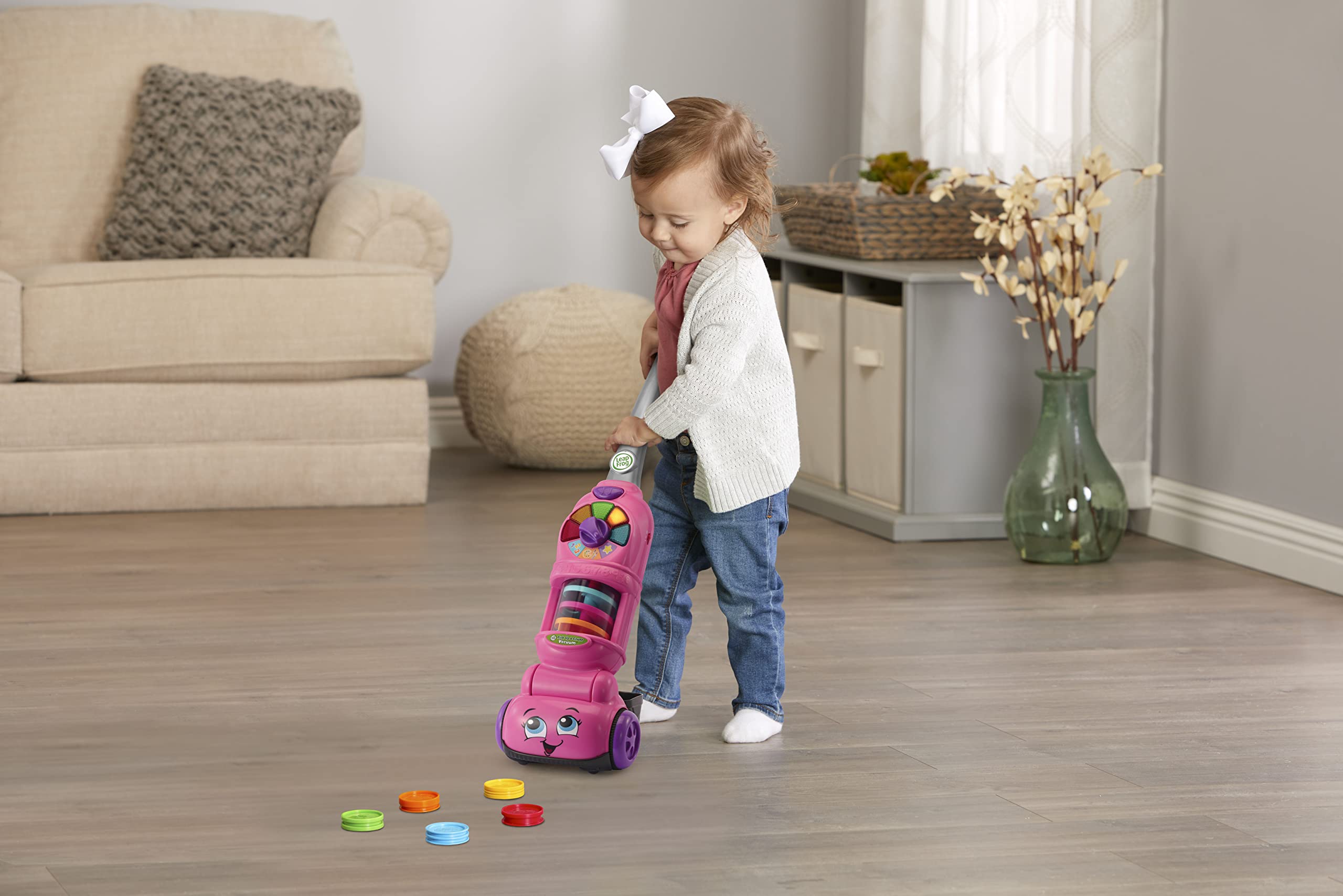 LeapFrog retail packaging and label highlighting age recommendation and features