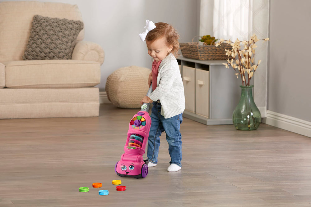 LeapFrog retail packaging and label highlighting age recommendation and features