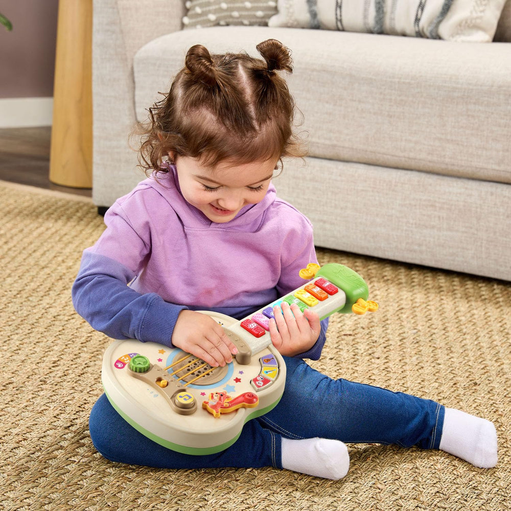 LeapFrog squirrel tail activity button that activates songs and games