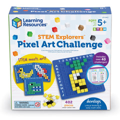 Learning Resources front package showing kit contents and benefits