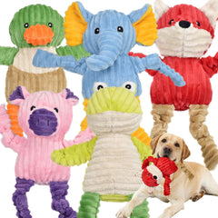 LECHONG front bundle display showing five animal toys for varied play