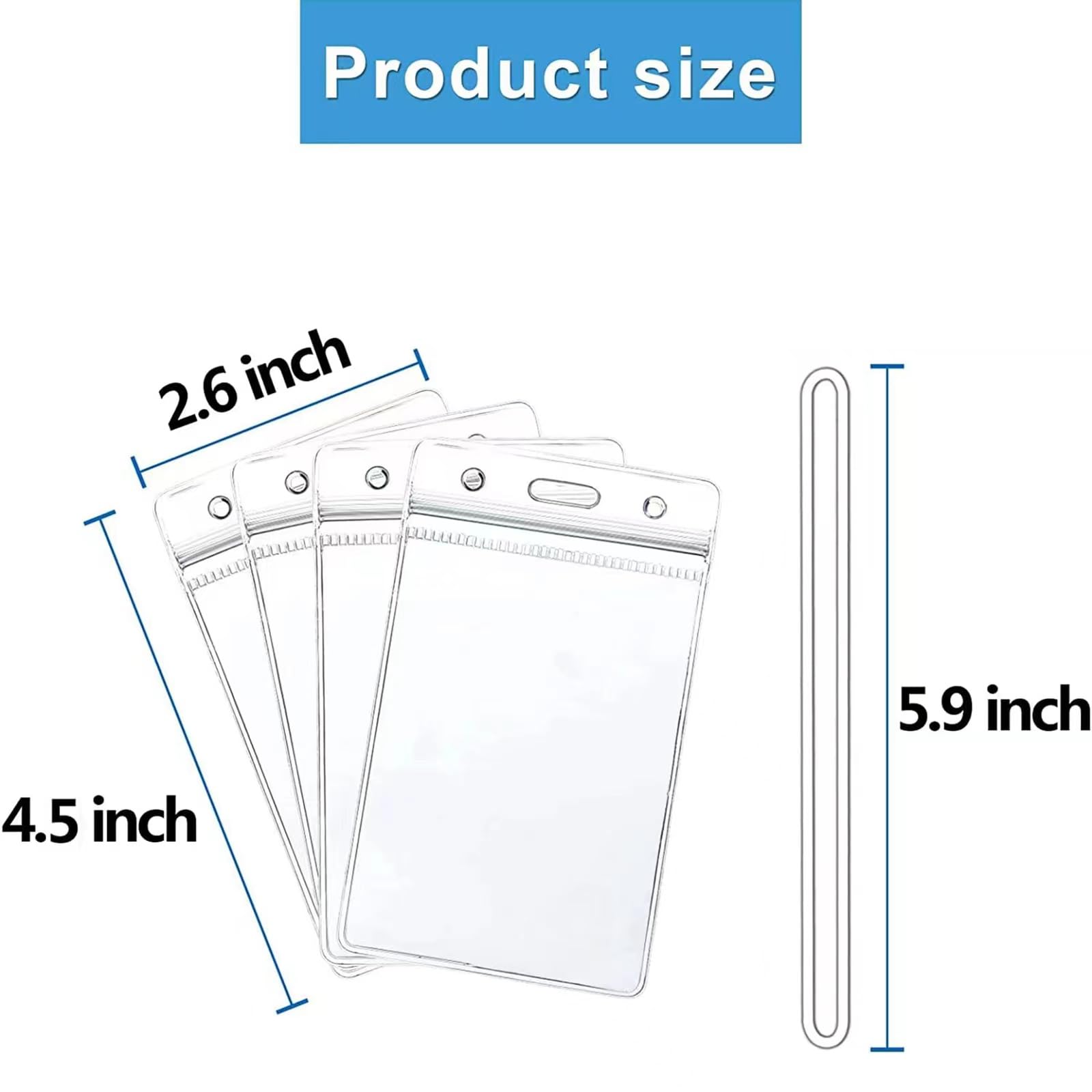 Lecpeting close-up of PVC texture and resealable zip-seal showing waterproof protection