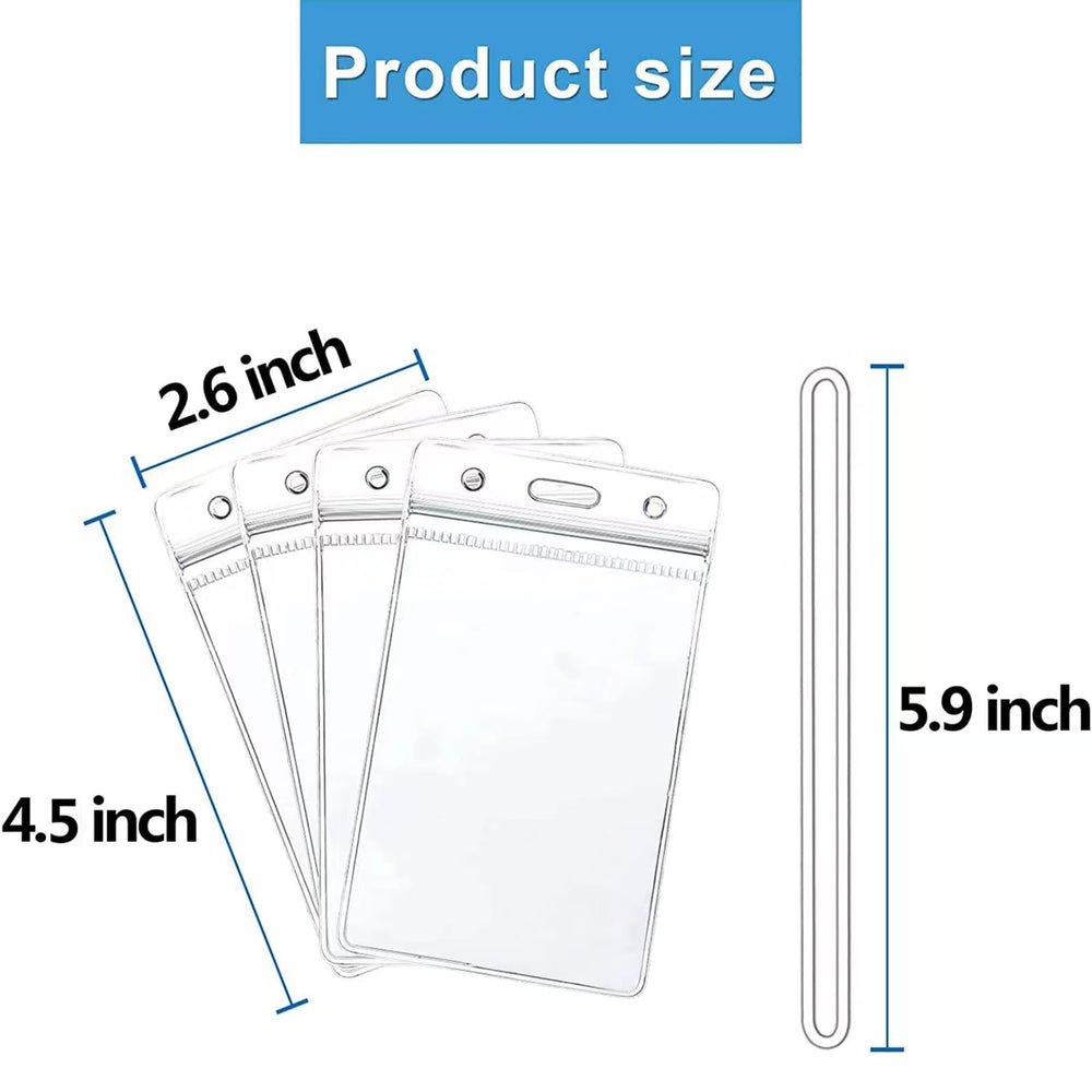 Lecpeting close-up of PVC texture and resealable zip-seal showing waterproof protection