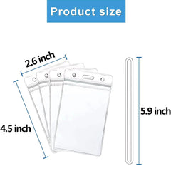 Lecpeting close-up of PVC texture and resealable zip-seal showing waterproof protection