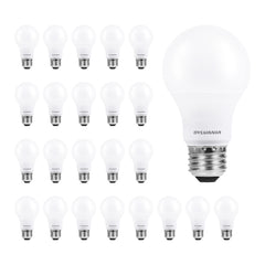 LEDVANCE Sylvania front packaging showing 24-pack and soft white benefit