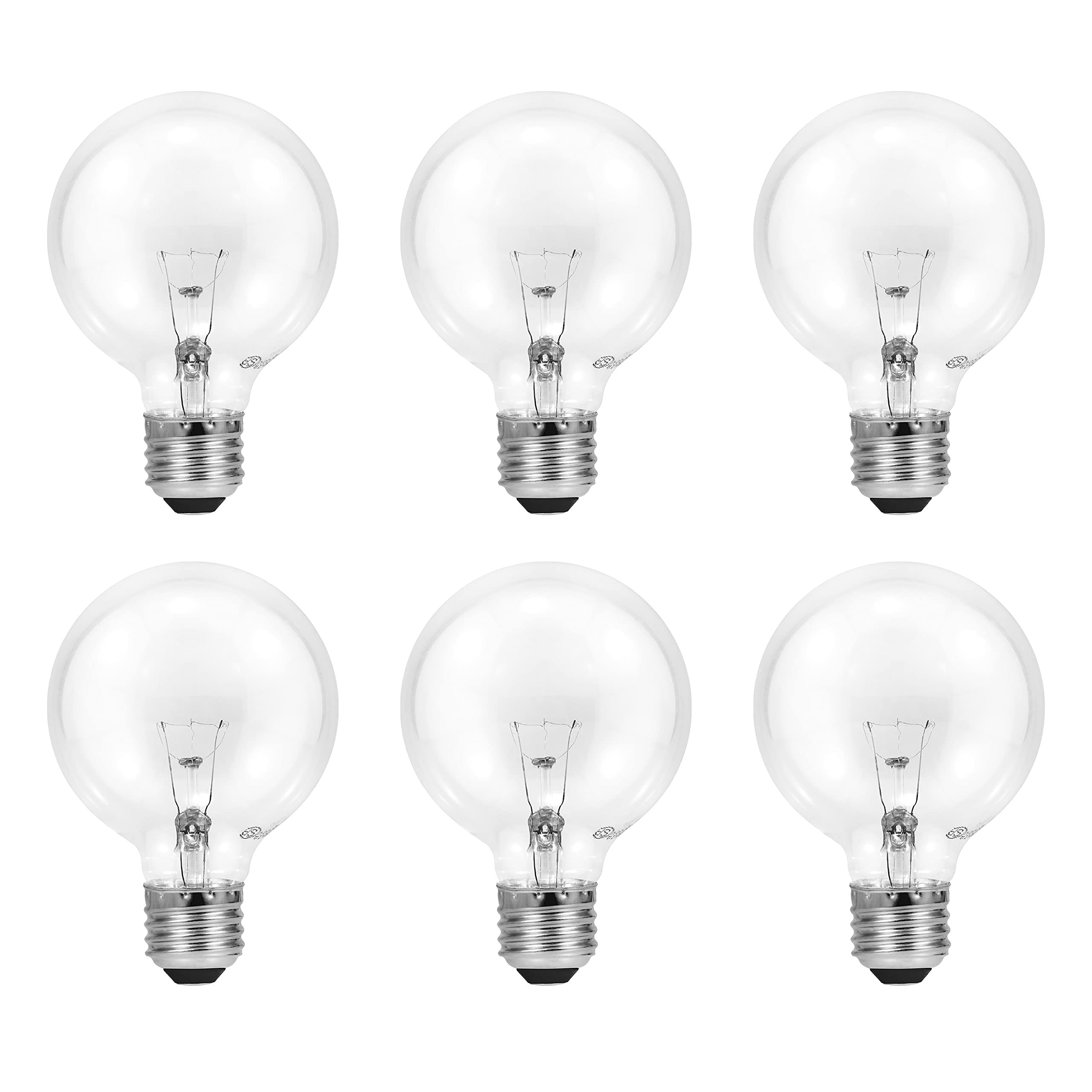 LEDVANCE Sylvania clear globe close-up highlighting shape and decorative look