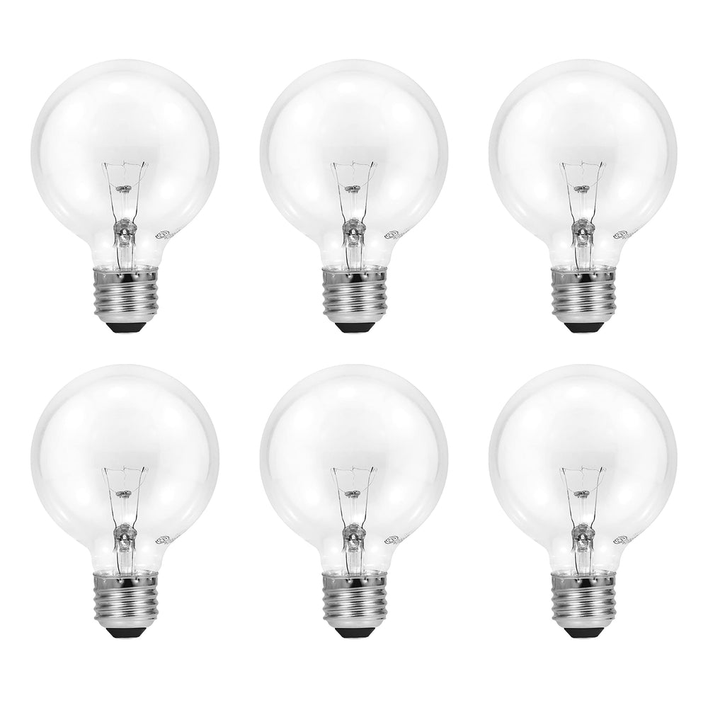 LEDVANCE Sylvania clear globe close-up highlighting shape and decorative look