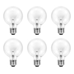 LEDVANCE Sylvania clear globe close-up highlighting shape and decorative look