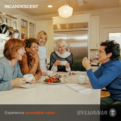 LEDVANCE Sylvania filament detail emphasizing warm glow and quality filament