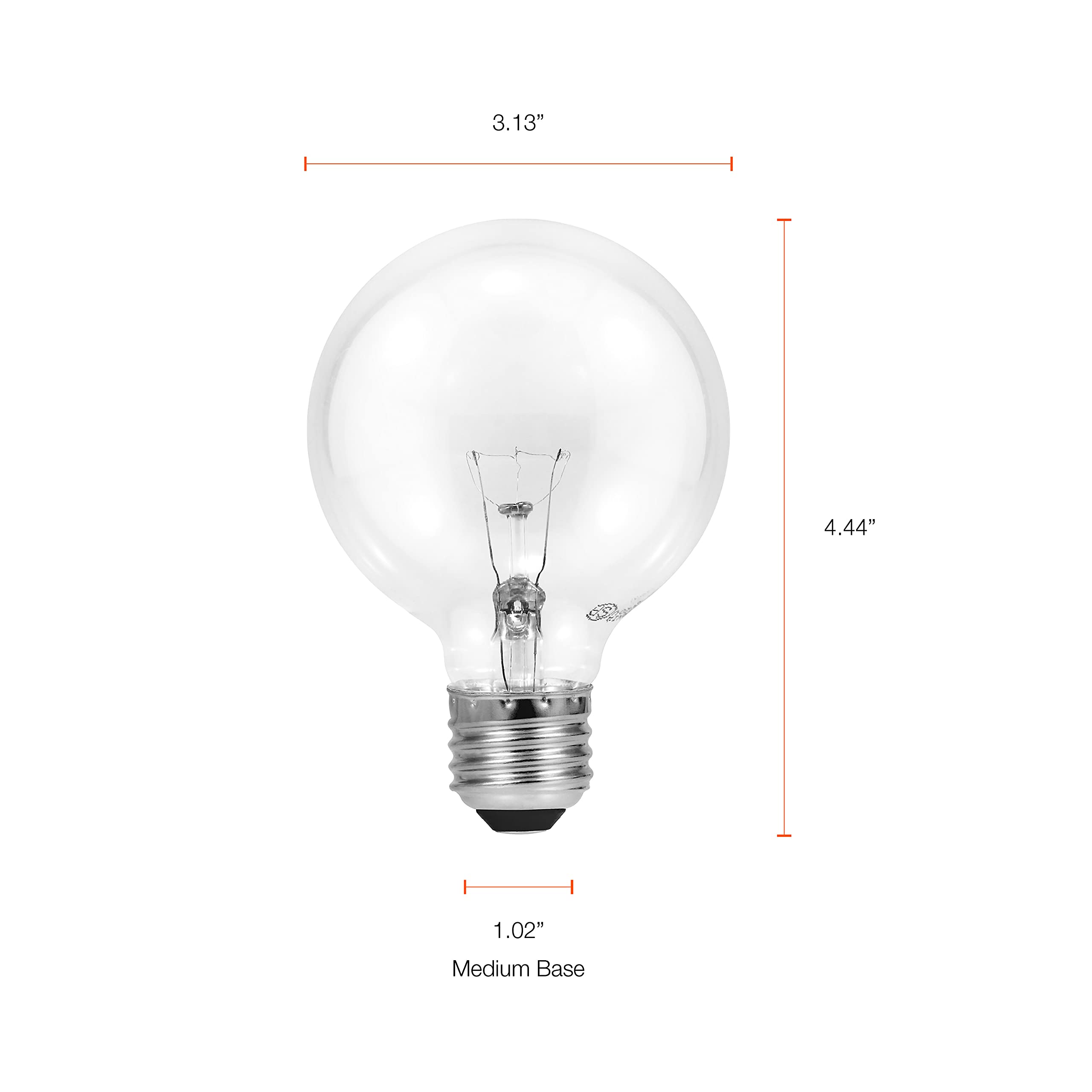 LEDVANCE Sylvania bulbs lit around bathroom mirror creating warm ambiance