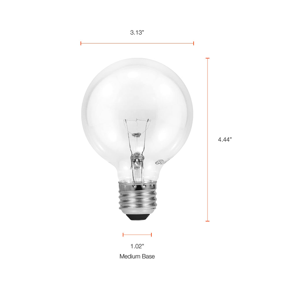 LEDVANCE Sylvania bulbs lit around bathroom mirror creating warm ambiance