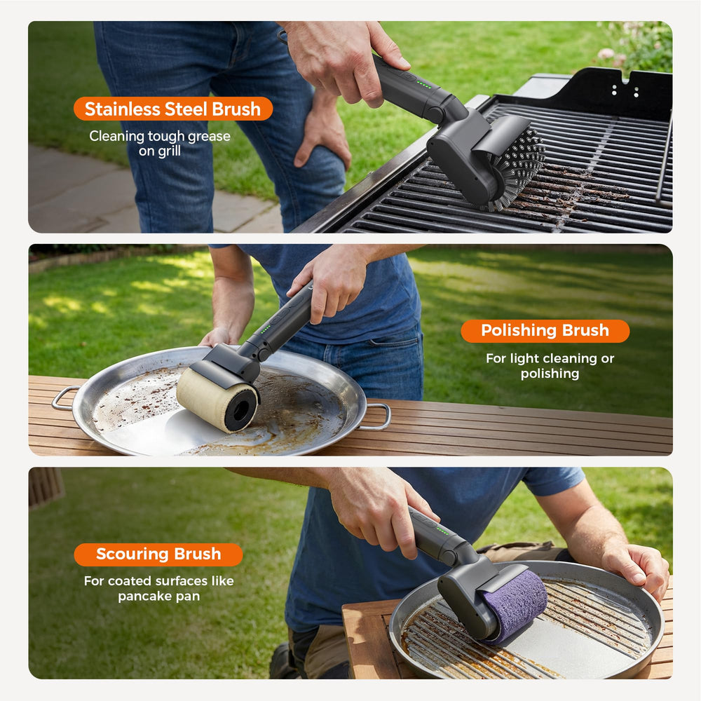 Leebein hand-held size comparison highlighting portability and ergonomic grip benefit