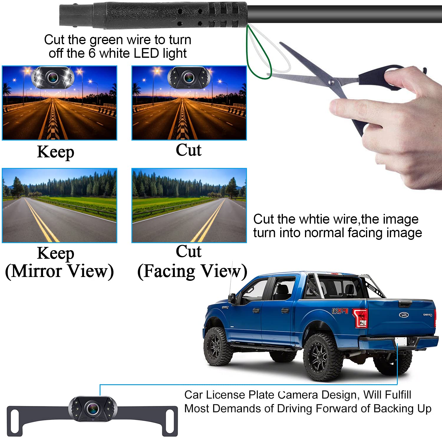LeeKooLuu monitor buttons close-up for adjustable picture settings benefit
