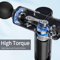 LEERCON close-up of four attachment heads with clear shapes for targeted relief