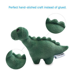 LEGEND SANDY puppy chewing dinosaur toy for teething relief and play