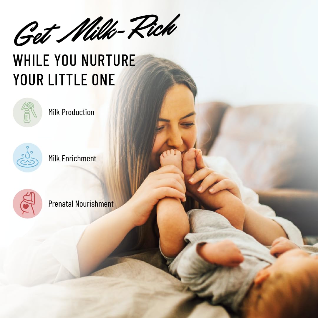 Legendairy Milk capsules pouring from bottle illustrating easy dosing