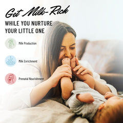 Legendairy Milk capsules pouring from bottle illustrating easy dosing