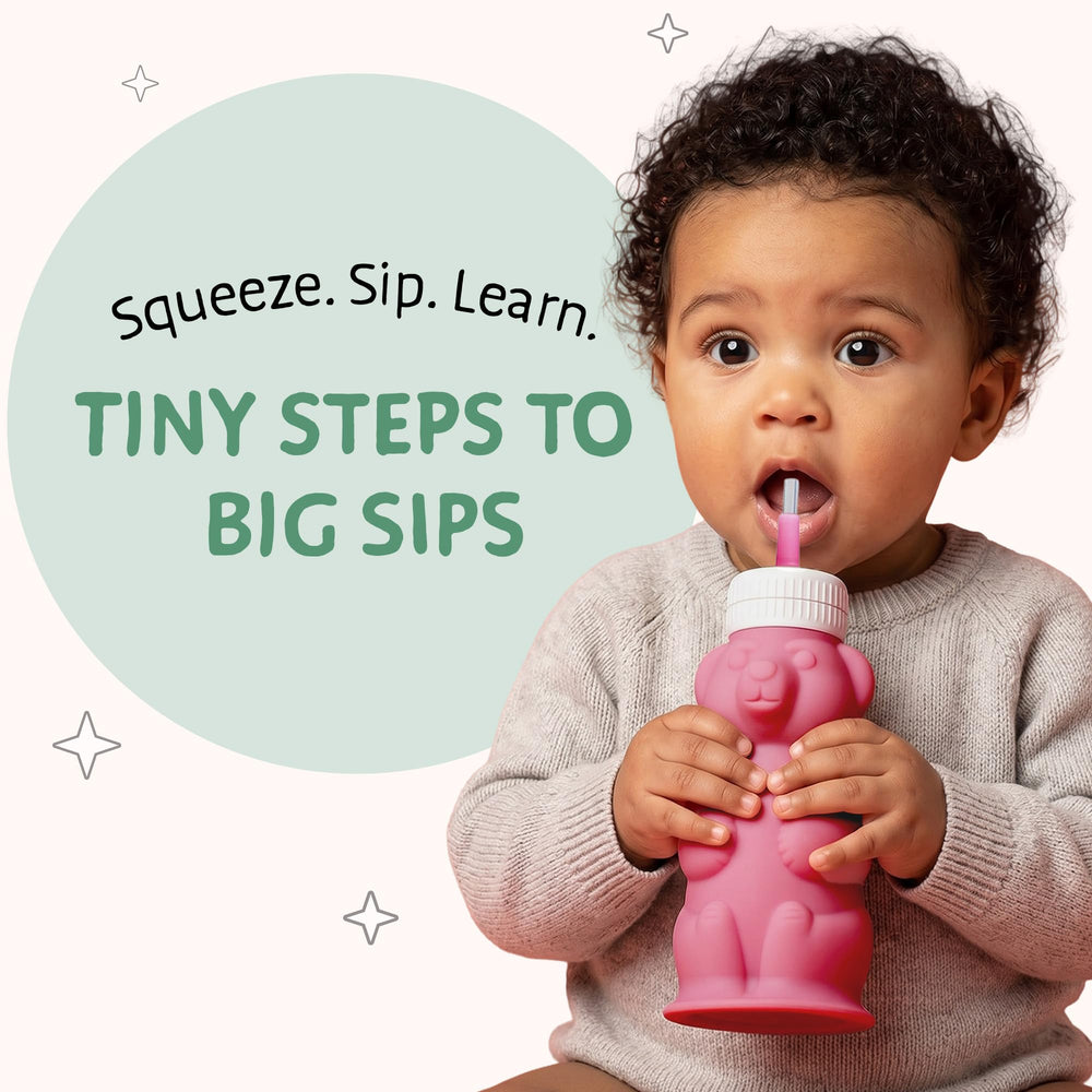Legendairy Milk cup held in toddler hand demonstrating comfortable small-hand grip