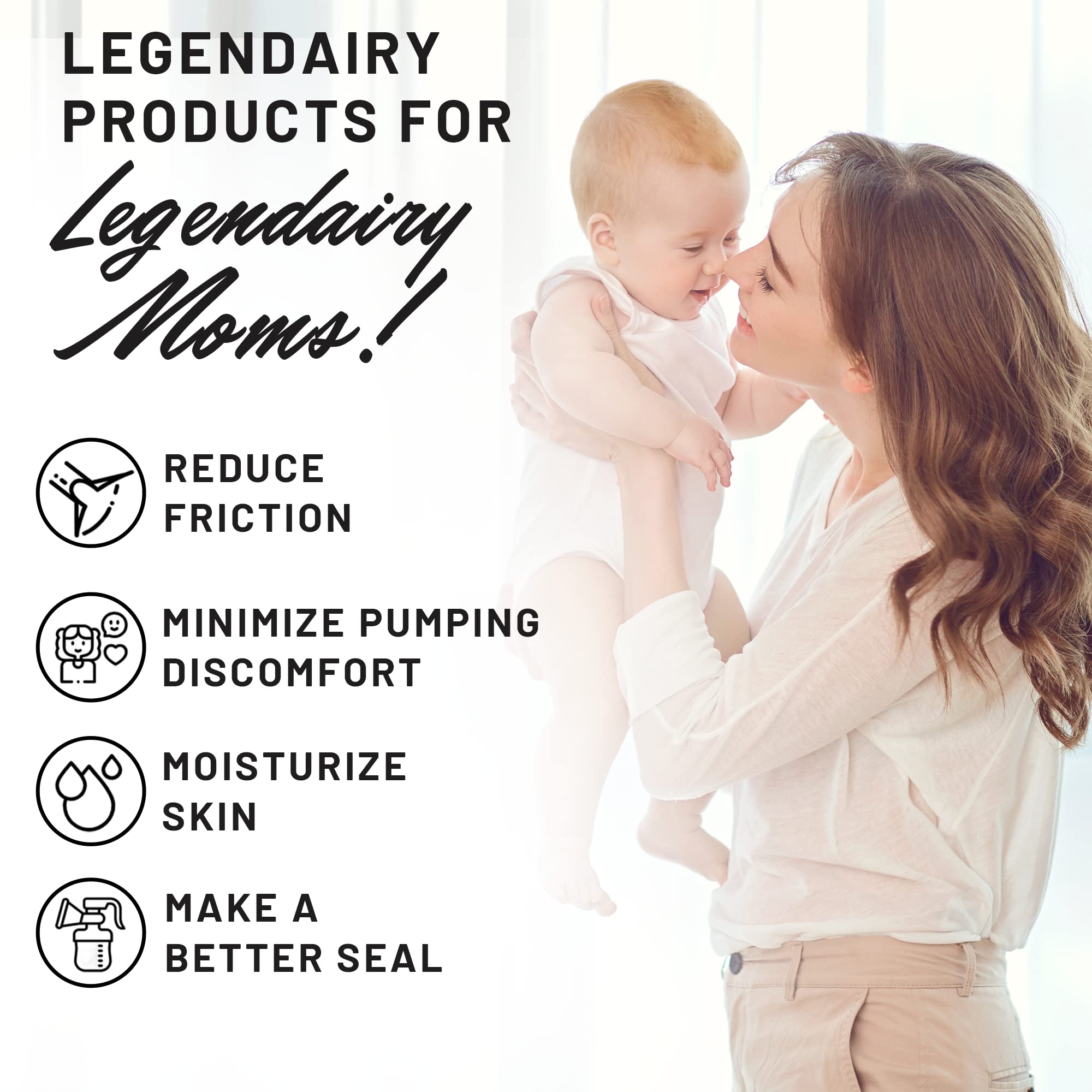Legendairy Milk organic ingredients bottles showing coconut and olive oils for natural care