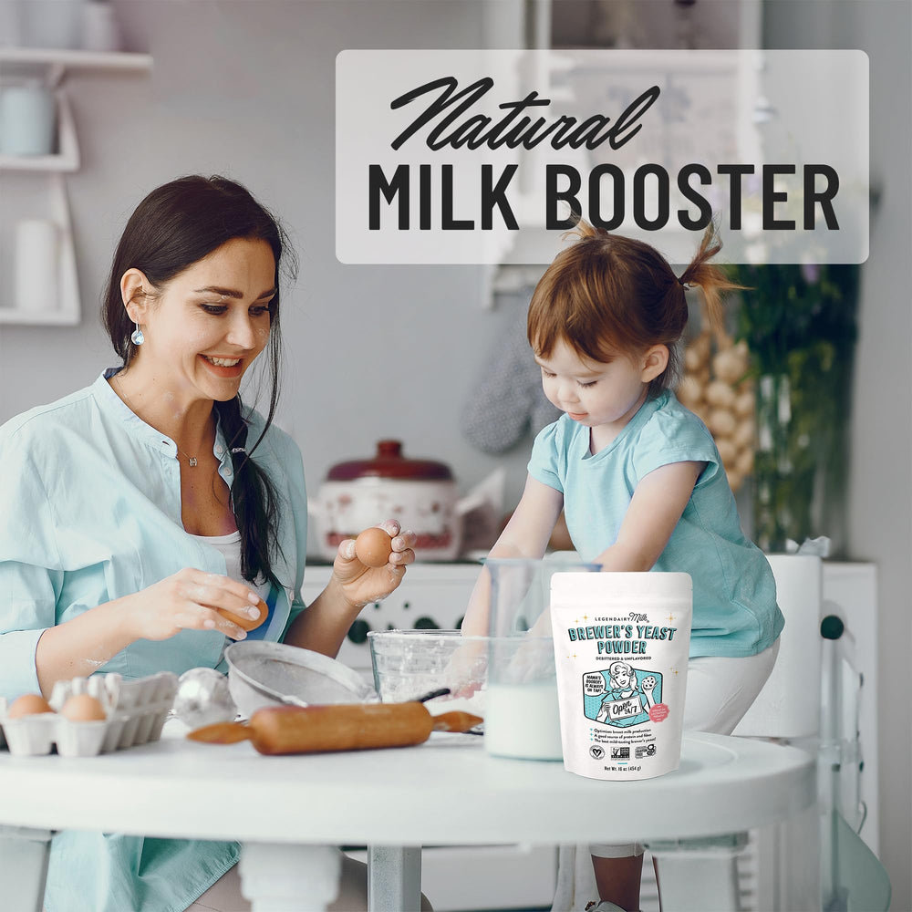 Legendairy Milk nutrition label detail showing B vitamins and protein content
