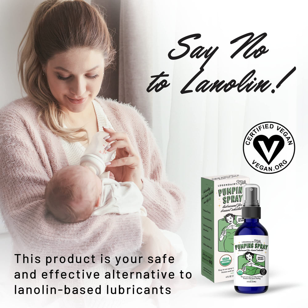 Legendairy Milk styled on bathroom counter with towel showing everyday lactation routine benefit