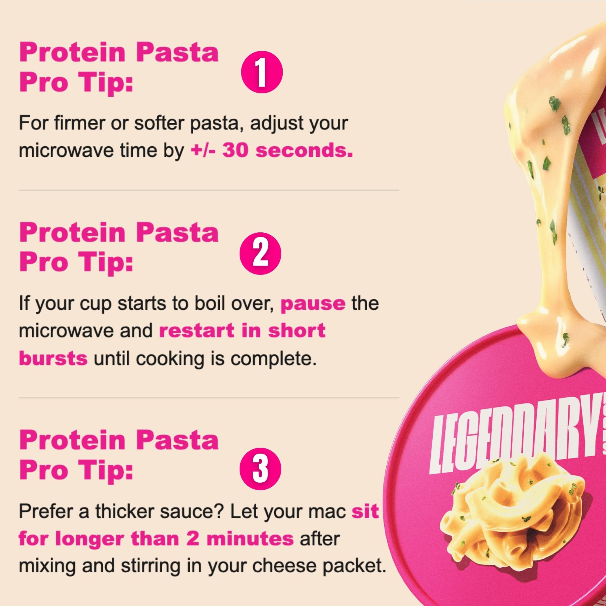 Legendary Foods cup on office desk for a convenient on-the-go lunch