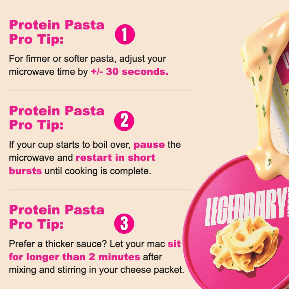 Legendary Foods cup on office desk for a convenient on-the-go lunch