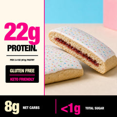 Legendary Foods pastry cut open revealing protein-rich interior and satisfying bite