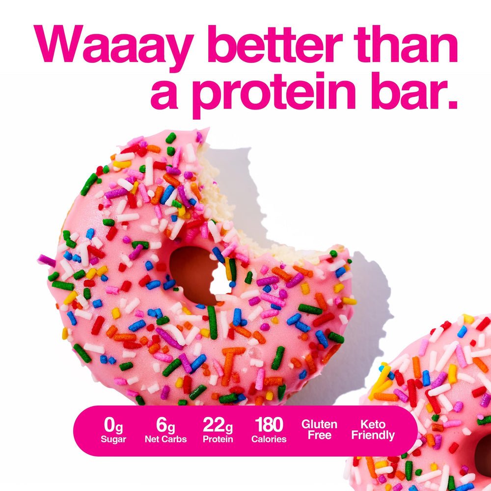 Legendary Foods nutrition label showing protein and zero sugar