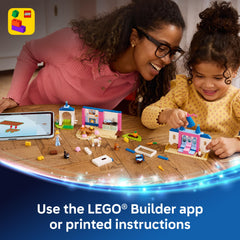LEGO Cinderella stable and pony close-up showing animal-care play opportunities