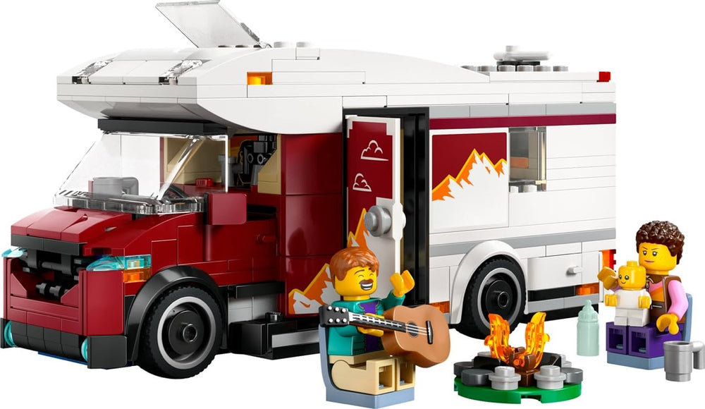 Campfire and accessories laid out on table, brand boosts storytelling moments