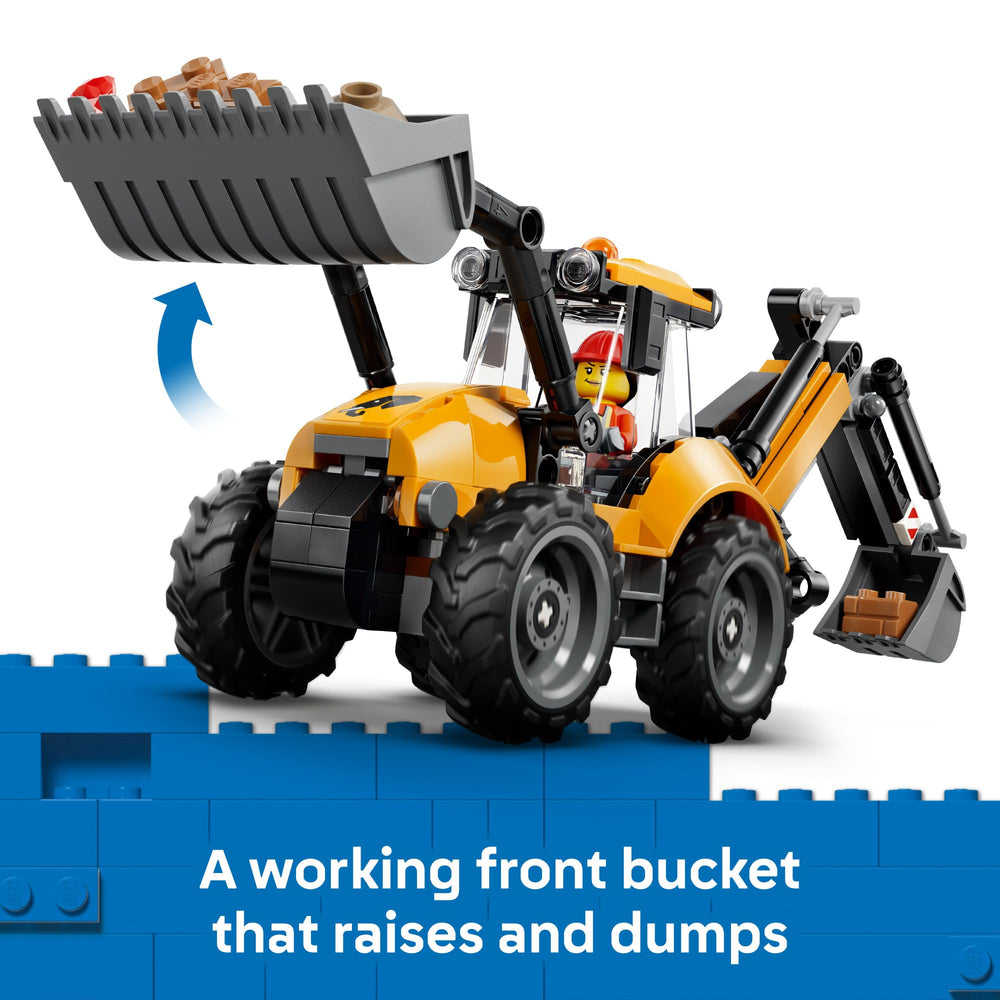 LEGO view of engine bay and removable canopy showing realistic detail and imagination boost