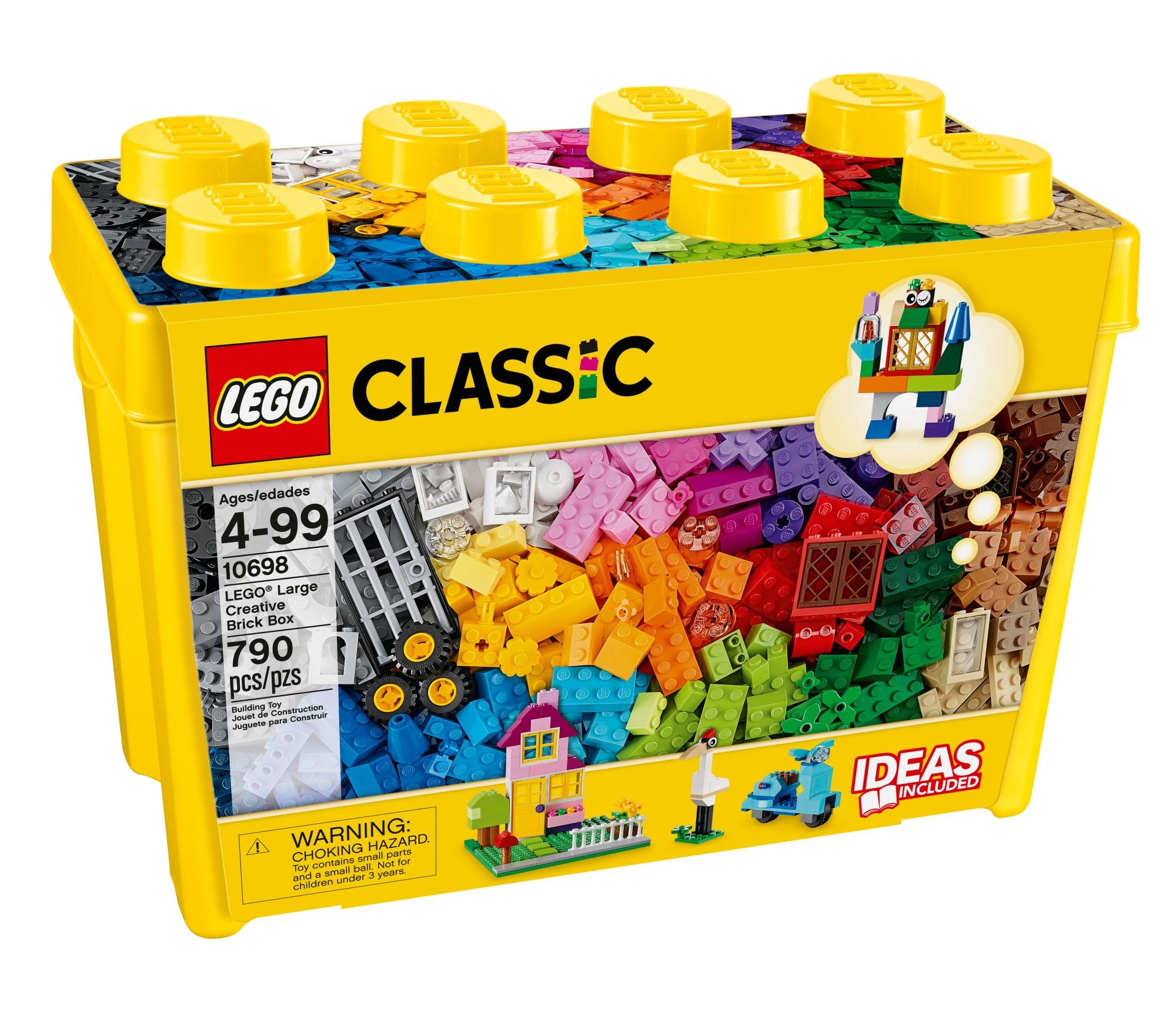 LEGO tires and wheel rims assembled to demonstrate vehicle building benefits