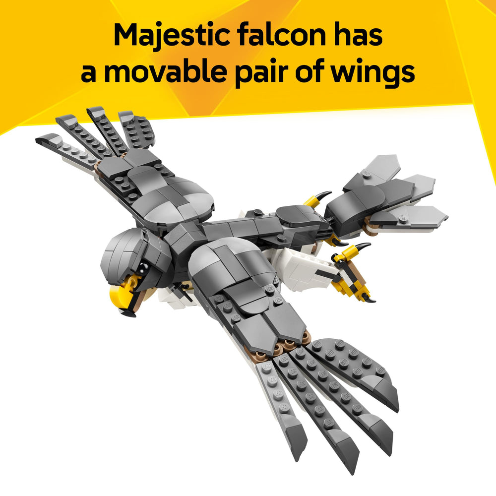 LEGO close-up of movable joints showing brand durability and posing