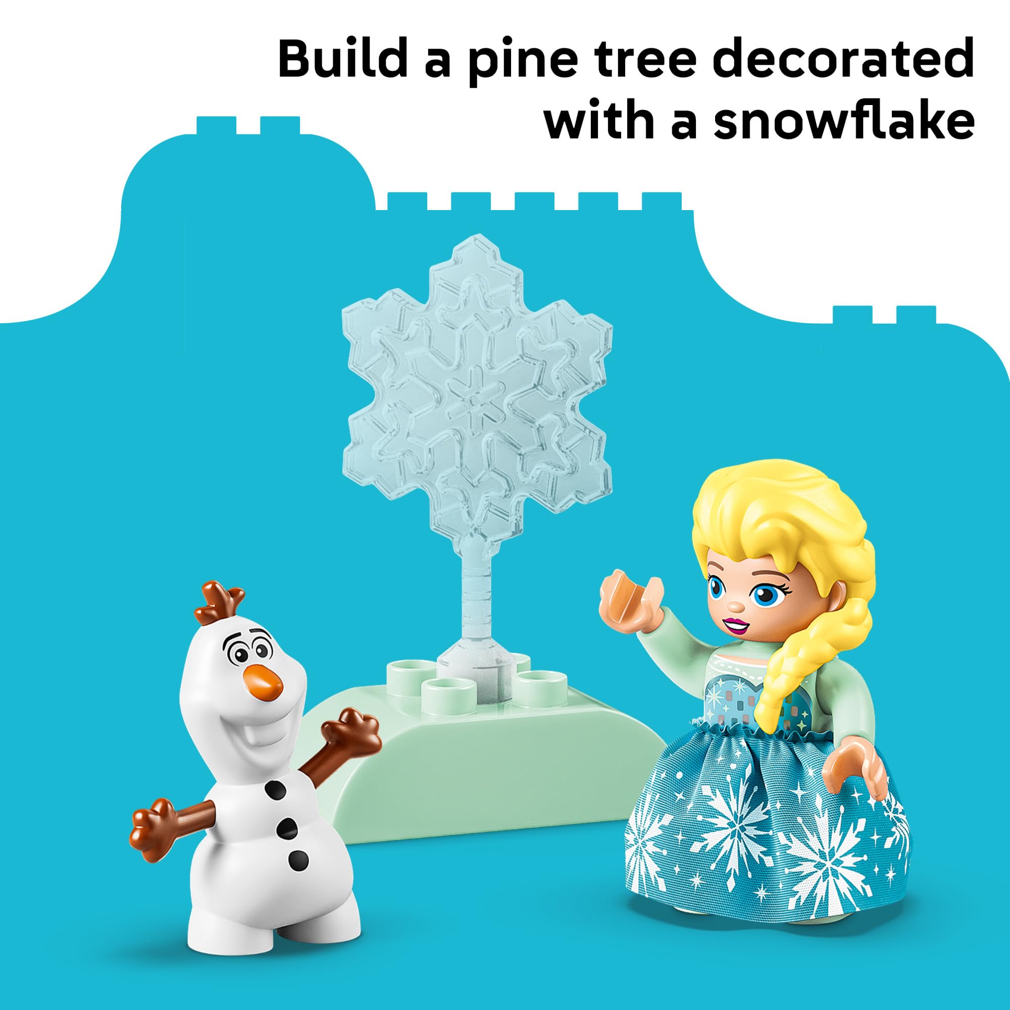 LEGO DUPLO bricks color and texture that boost stacking skills