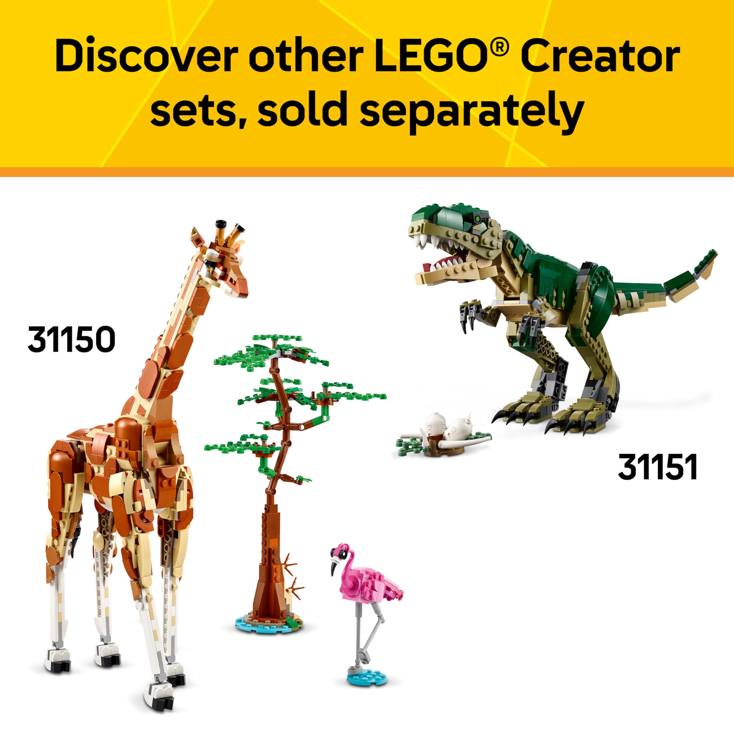 LEGO medieval dragon size comparison with ruler showing dimensions and shelf fit