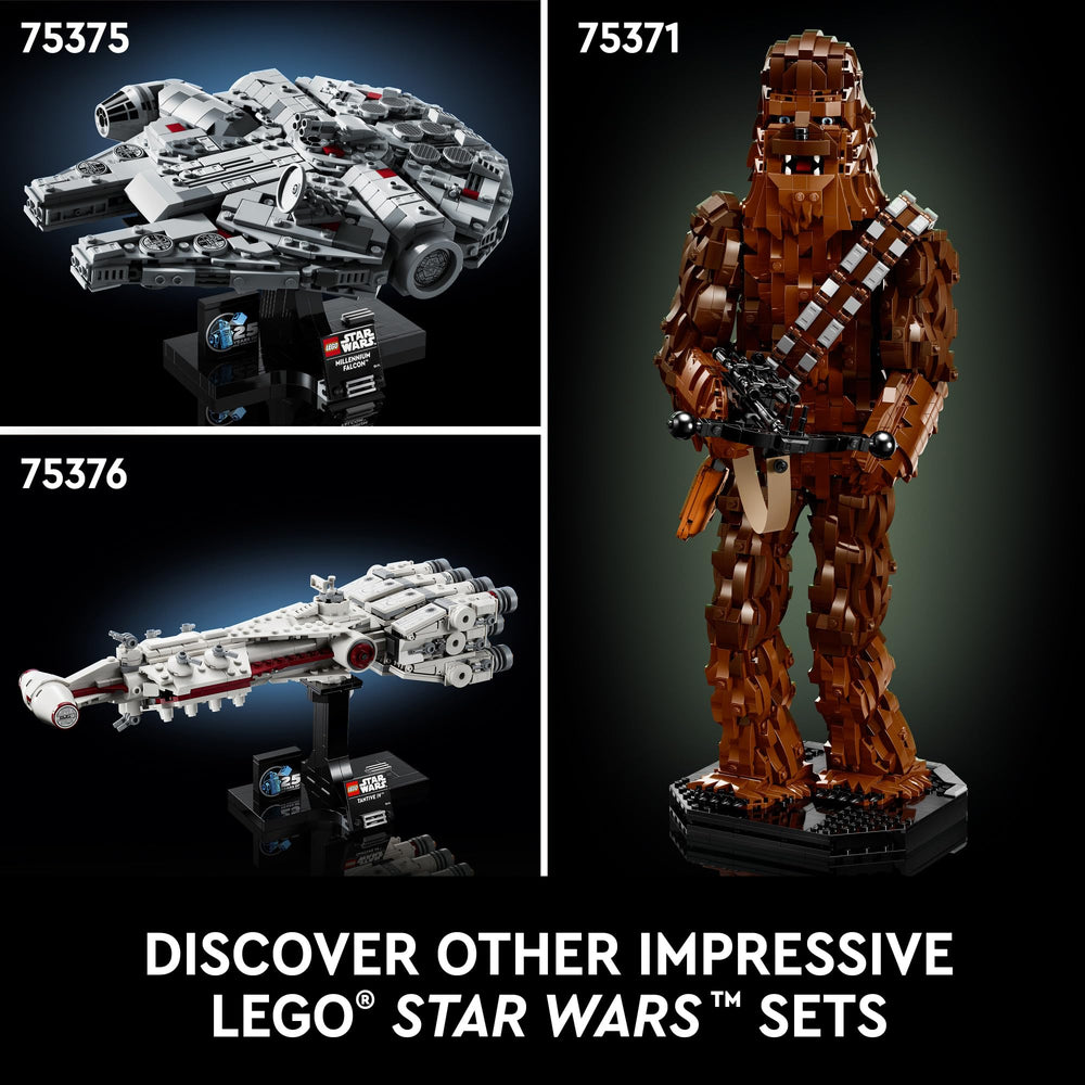 LEGO Millennium Falcon on shelf as décor adding nostalgic Star Wars flair