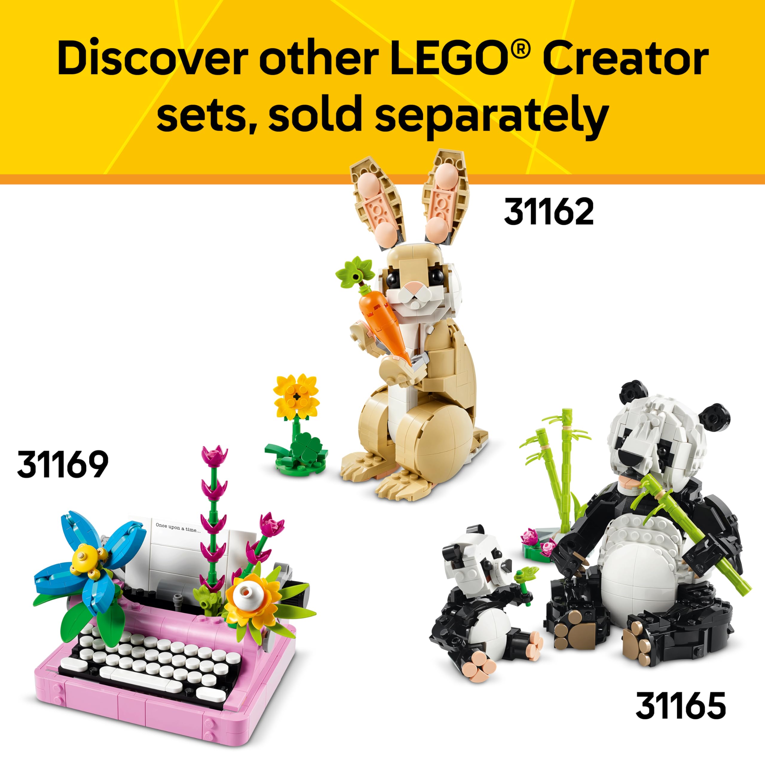 LEGO playful cat lifestyle bedroom display inspiring everyday creative play