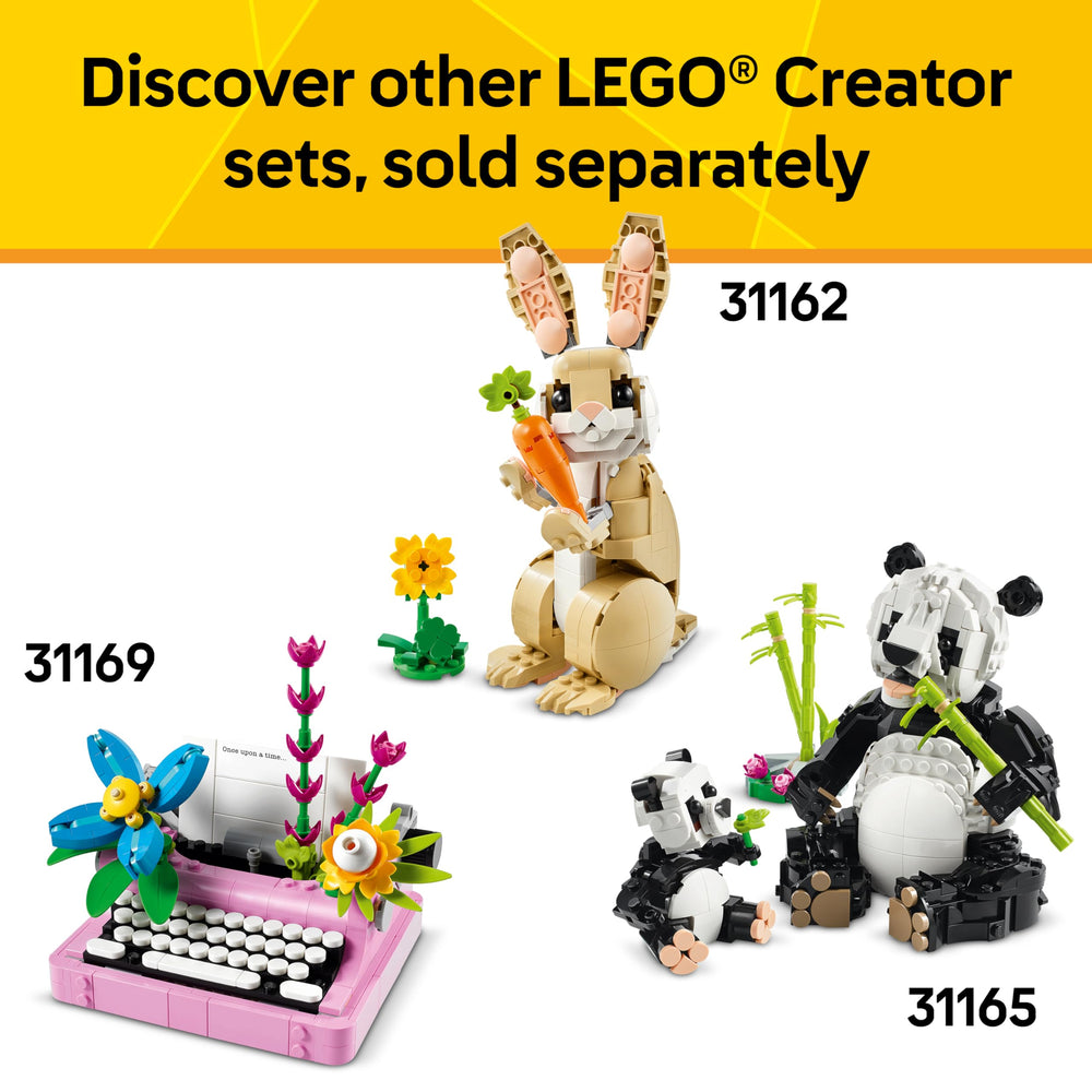 LEGO playful cat lifestyle bedroom display inspiring everyday creative play